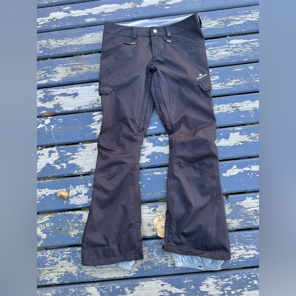 Burton Men's Black Snowboard Cargo Pants